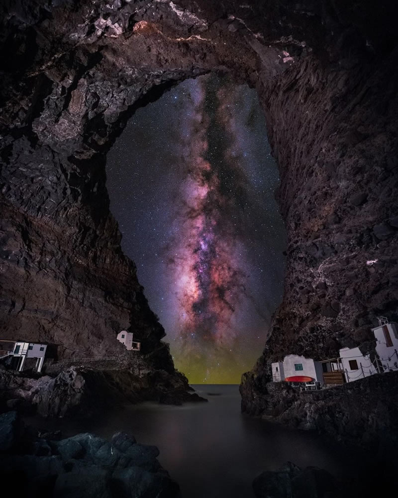 Night Sky Wonders From The Middle East By Benjamin Barakat