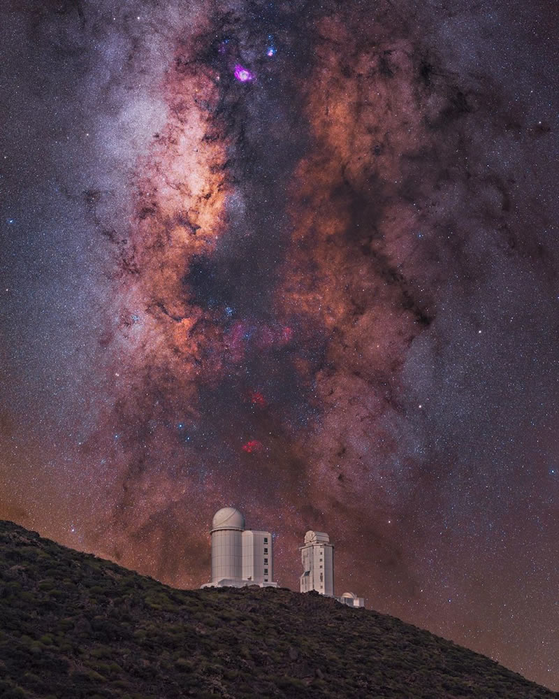 Night Sky Wonders From The Middle East By Benjamin Barakat