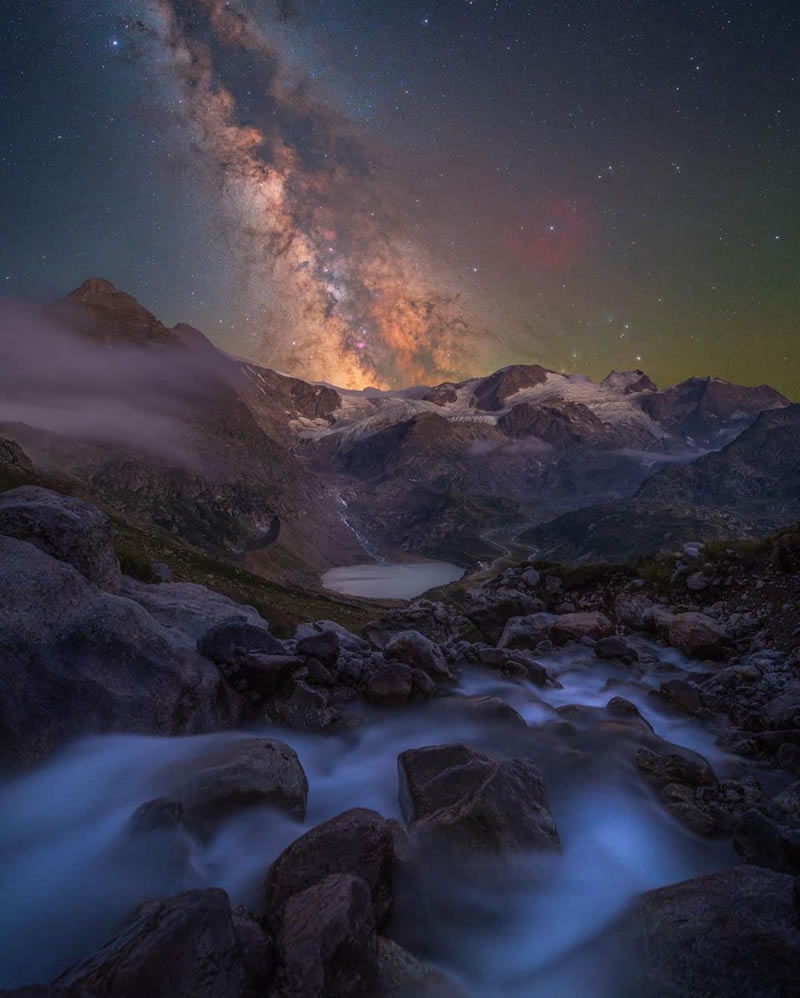 Night Sky Wonders From The Middle East By Benjamin Barakat