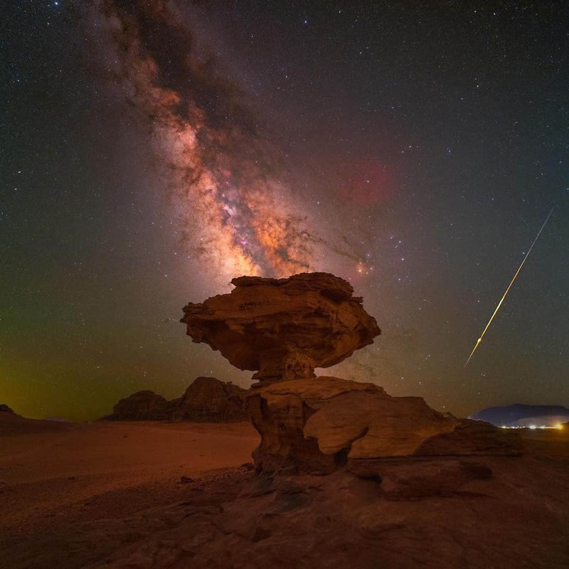 Night Sky Wonders From The Middle East By Benjamin Barakat