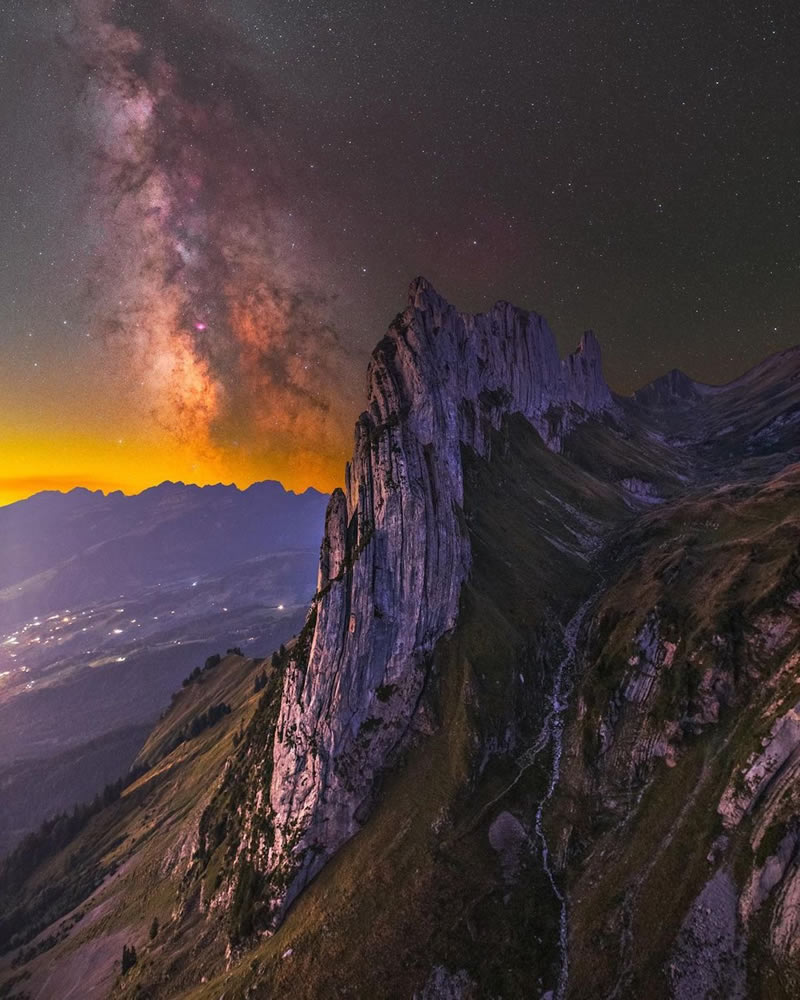 Night Sky Wonders From The Middle East By Benjamin Barakat