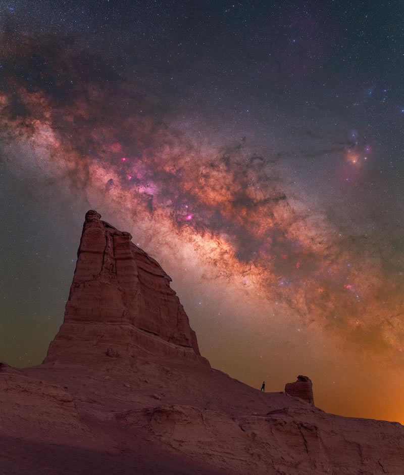 Night Sky Wonders From The Middle East By Benjamin Barakat