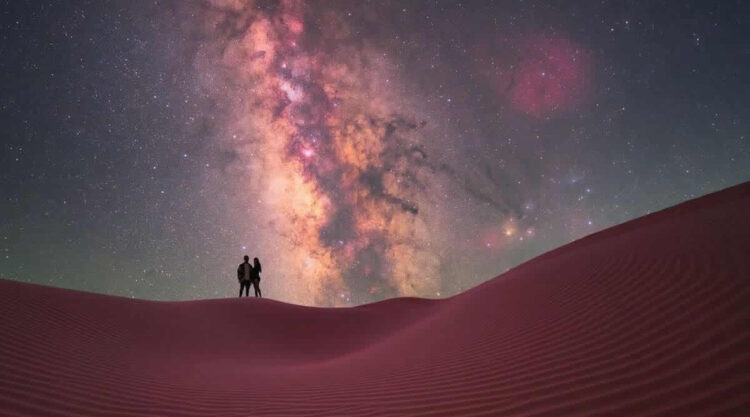 Night Sky Wonders From The Middle East By Benjamin Barakat