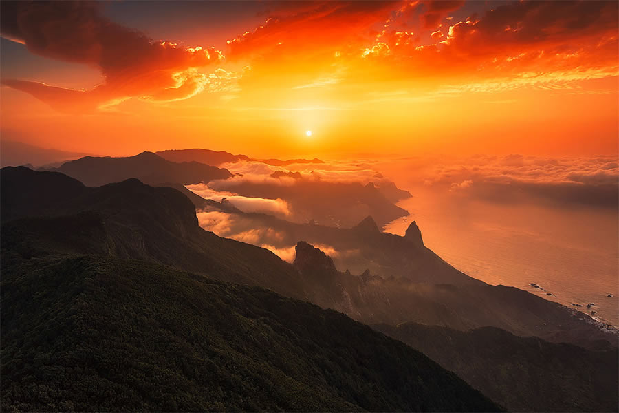 Landscapes Of The Canary Islands By Lukas Furlan