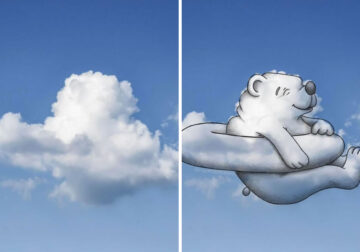 Clouds Drawings by Monse Ascencio