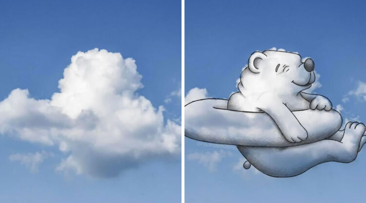 Clouds Drawings by Monse Ascencio