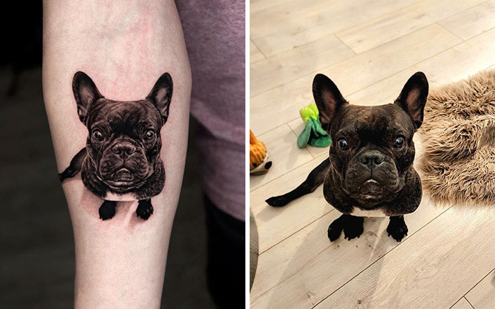 Incredible Realistic Pet Tattoos By Yeono