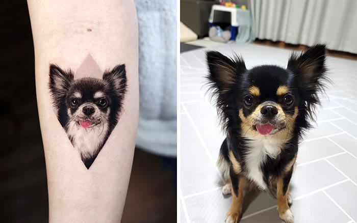 Incredible Realistic Pet Tattoos By Yeono