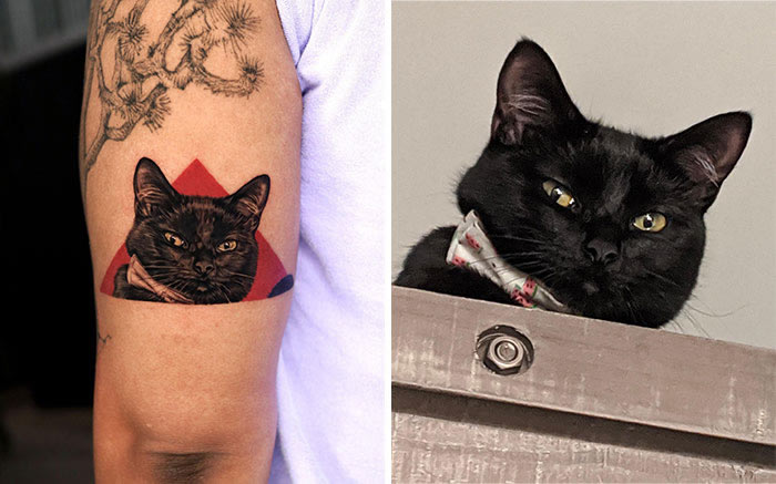 Incredible Realistic Pet Tattoos By Yeono