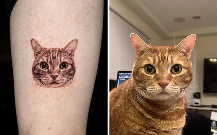 Incredible Realistic Pet Tattoos By Yeono