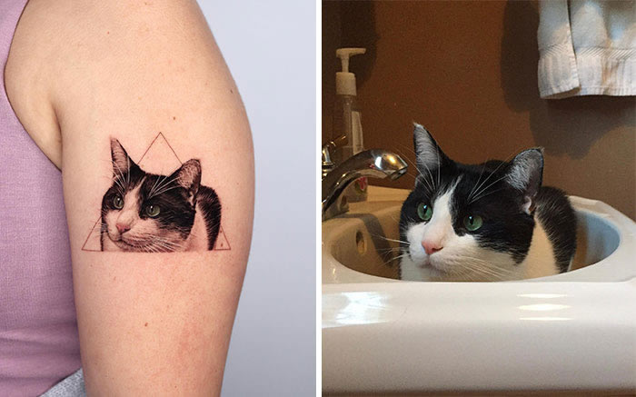 Incredible Realistic Pet Tattoos By Yeono