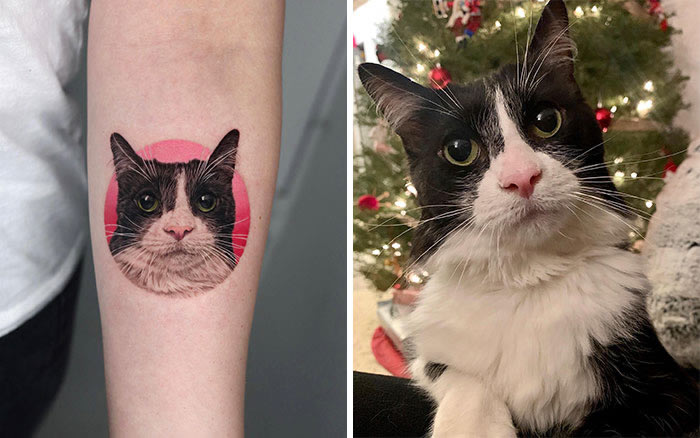 Incredible Realistic Pet Tattoos By Yeono