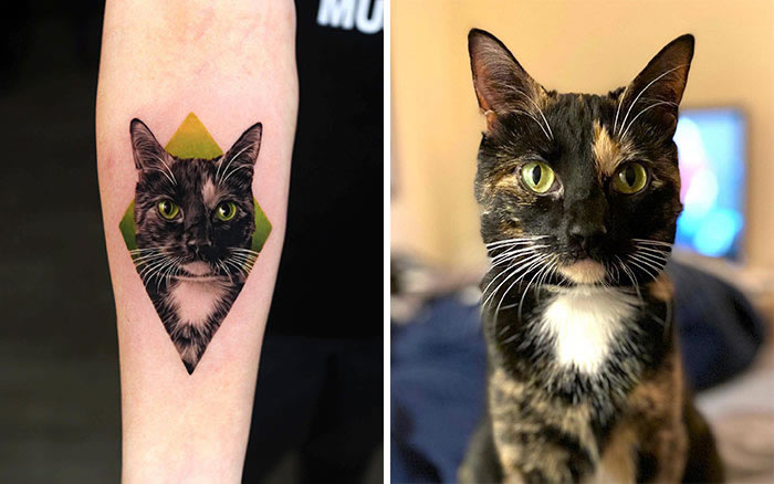 Incredible Realistic Pet Tattoos By Yeono