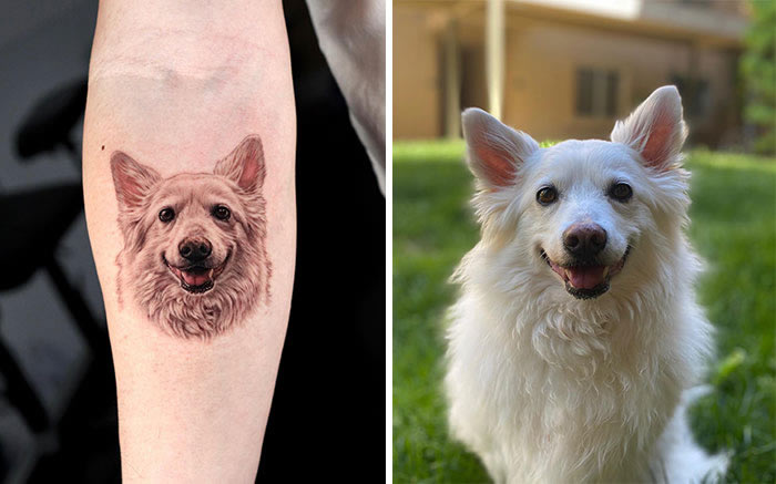 Incredible Realistic Pet Tattoos By Yeono