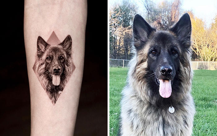 Incredible Realistic Pet Tattoos By Yeono