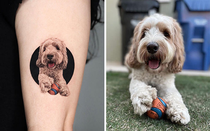 Incredible Realistic Pet Tattoos By Yeono