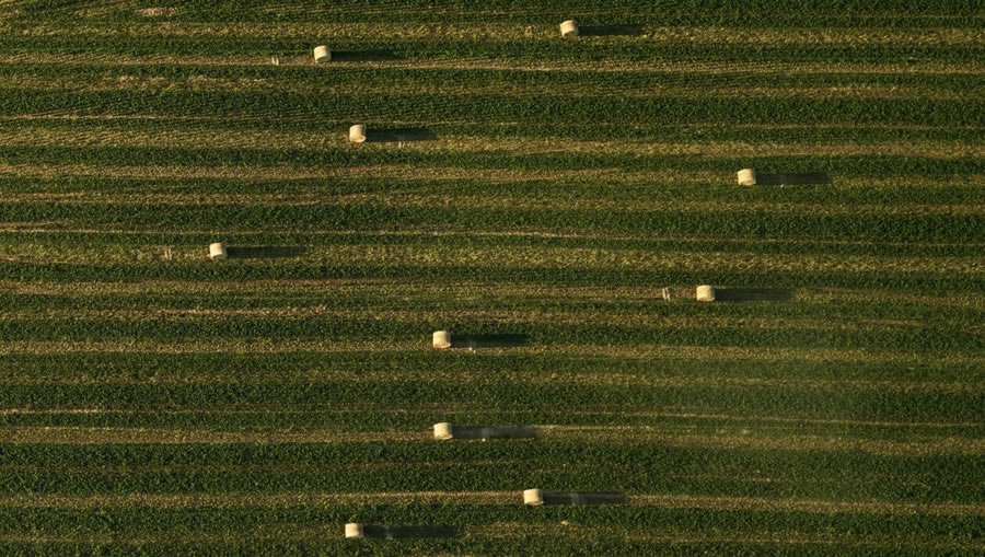 Aerial Landscapes Of Eastern Washington By Mitchell Rouse