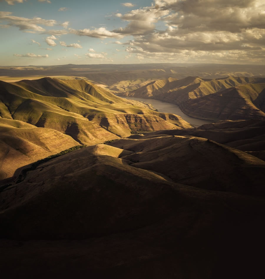 Aerial Landscapes Of Eastern Washington By Mitchell Rouse