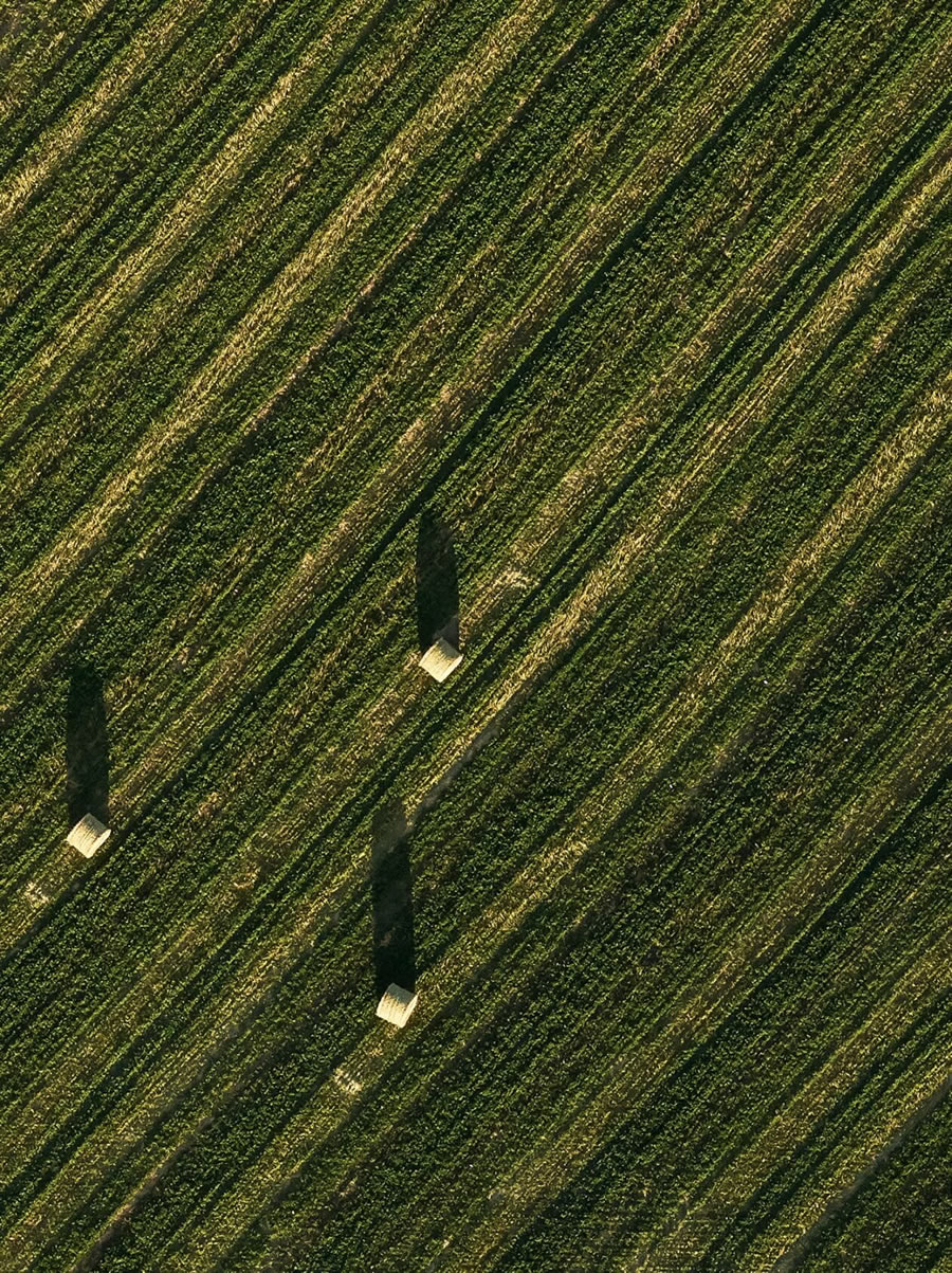 Aerial Landscapes Of Eastern Washington By Mitchell Rouse