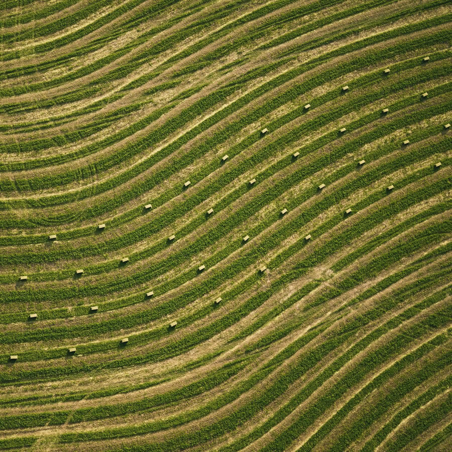 Aerial Landscapes Of Eastern Washington By Mitchell Rouse