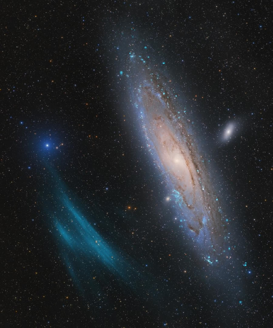 Galaxies Photos From Astronomy Photographer Of The Year