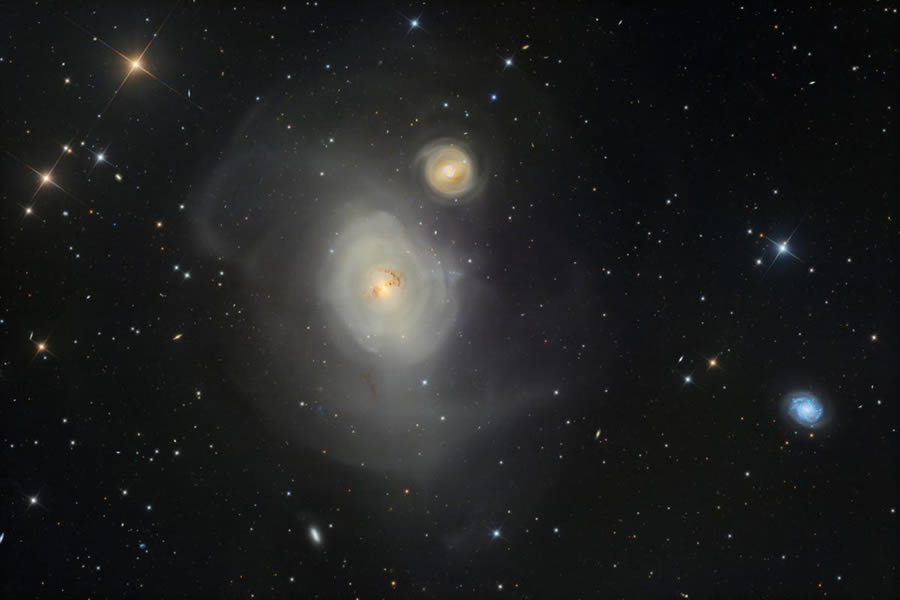 Galaxies Photos From Astronomy Photographer Of The Year