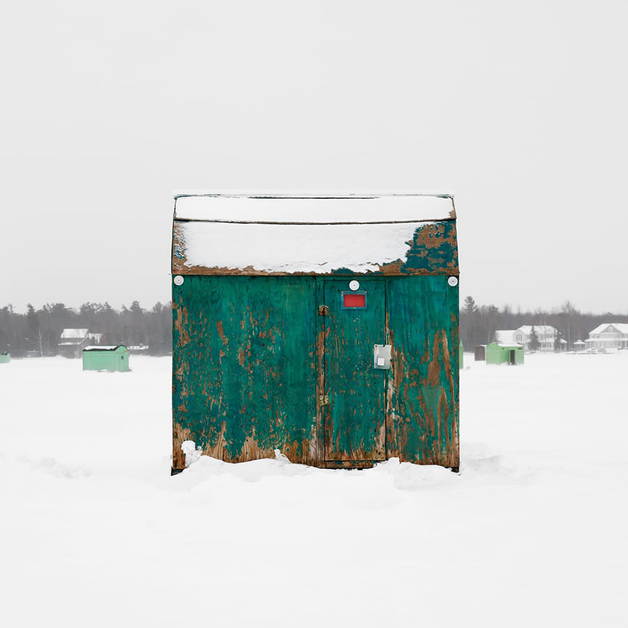 Canada's Ice-Hut Communities By Richard Johnson