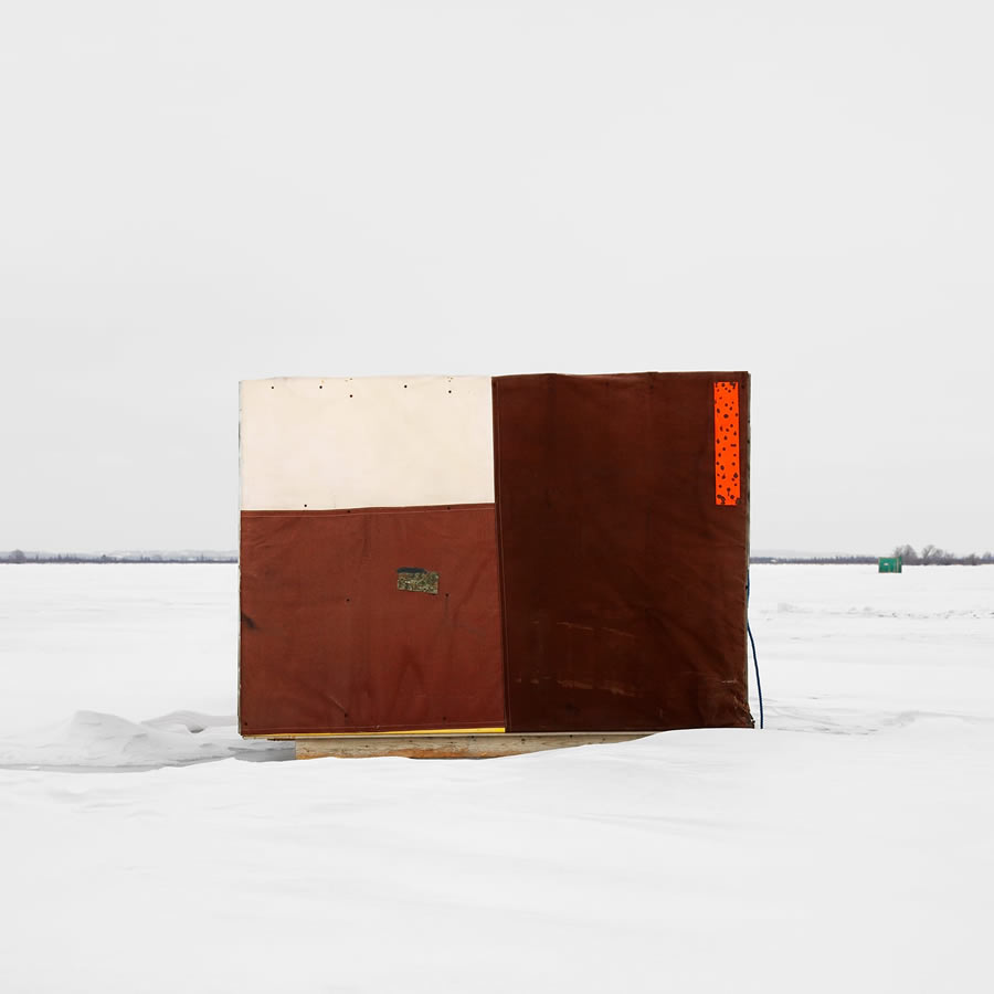 Canada's Ice-Hut Communities By Richard Johnson