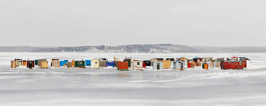 Canada's Ice-Hut Communities By Richard Johnson