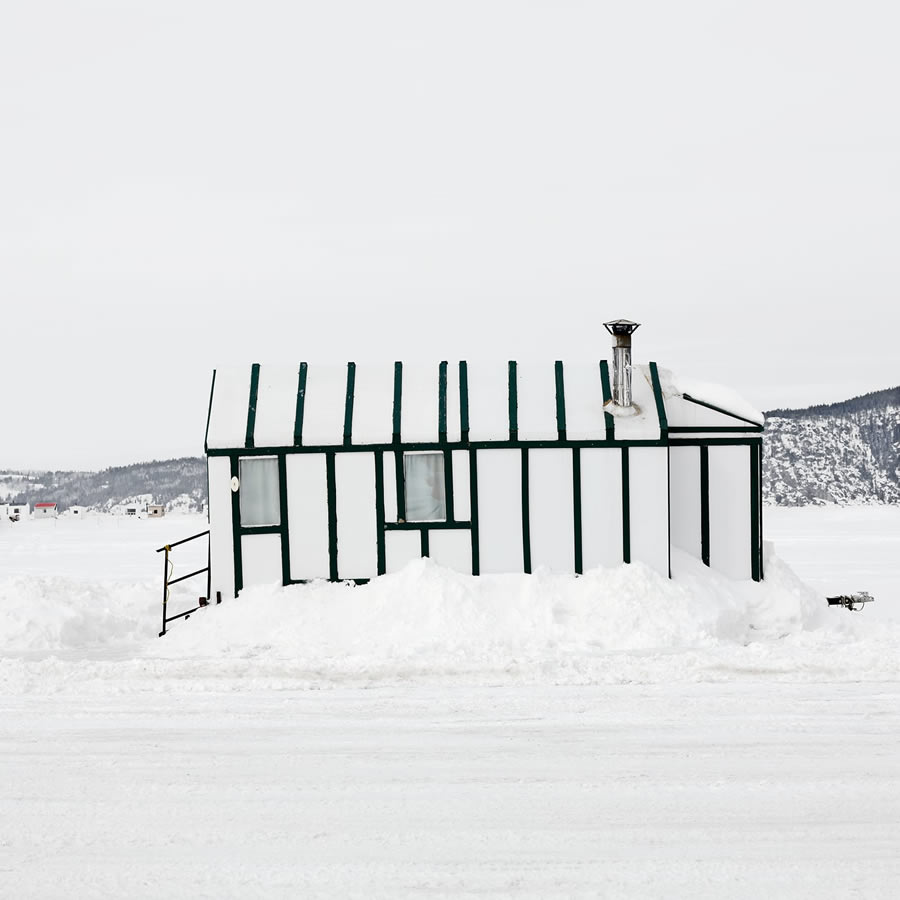 Canada's Ice-Hut Communities By Richard Johnson