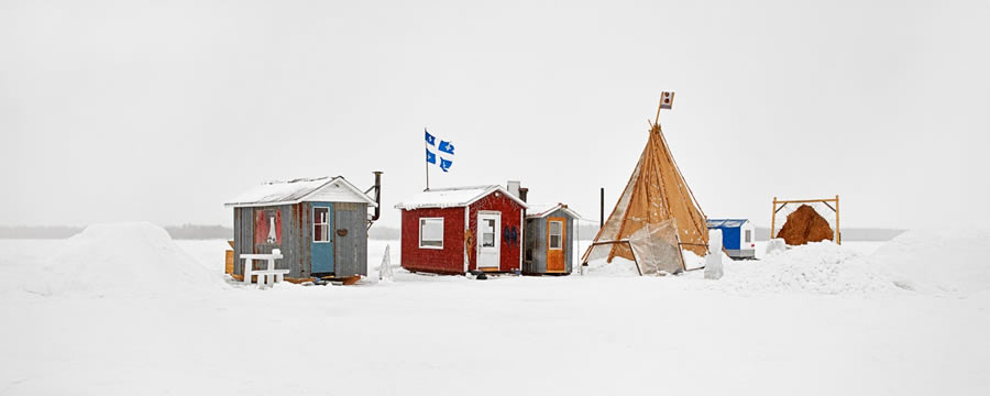 Canada's Ice-Hut Communities By Richard Johnson