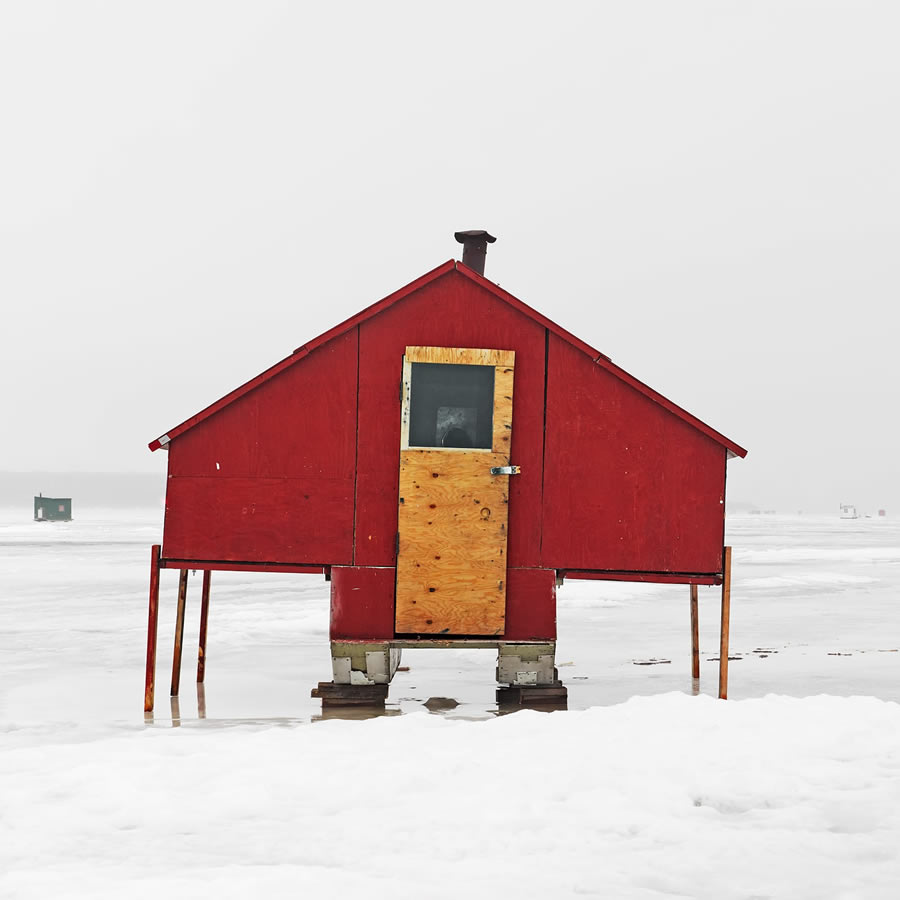 Canada's Ice-Hut Communities By Richard Johnson