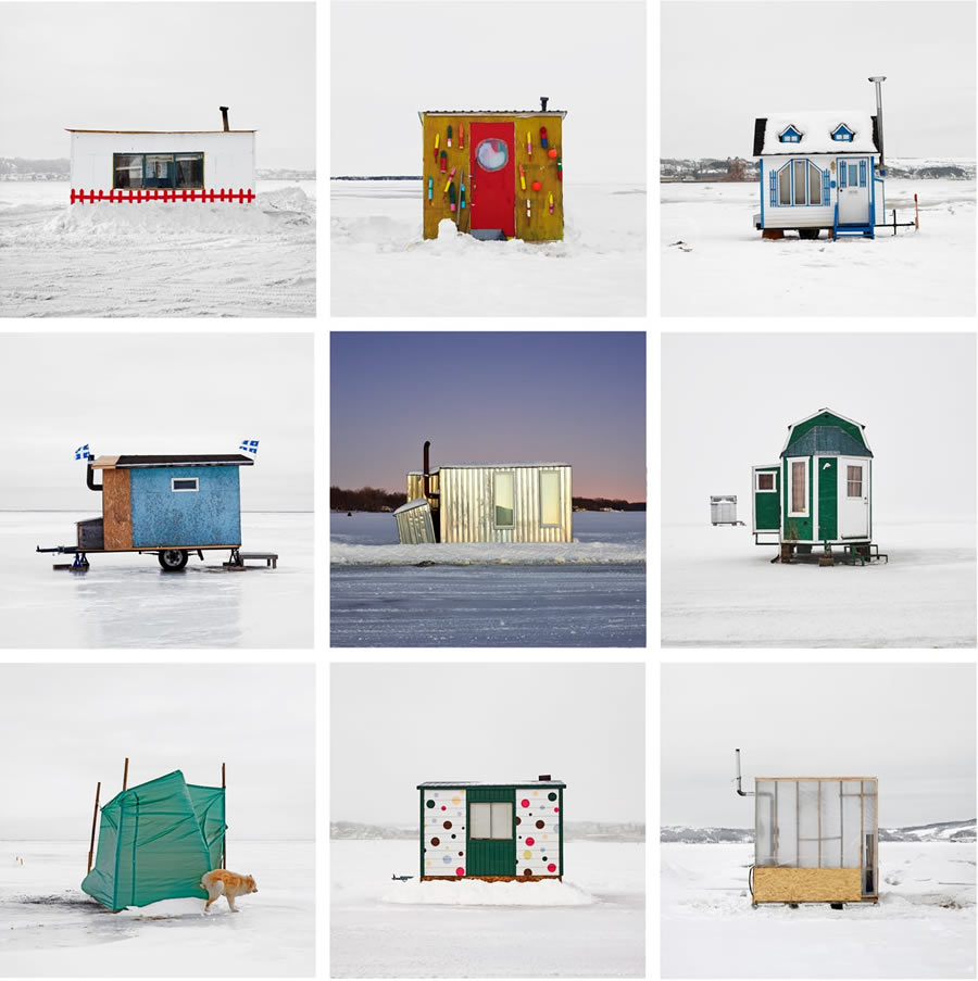 Canada's Ice-Hut Communities By Richard Johnson