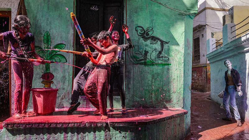 Holi Festival Of Colors Photos