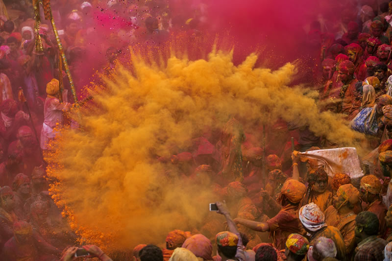 Holi Festival Of Colors Photos