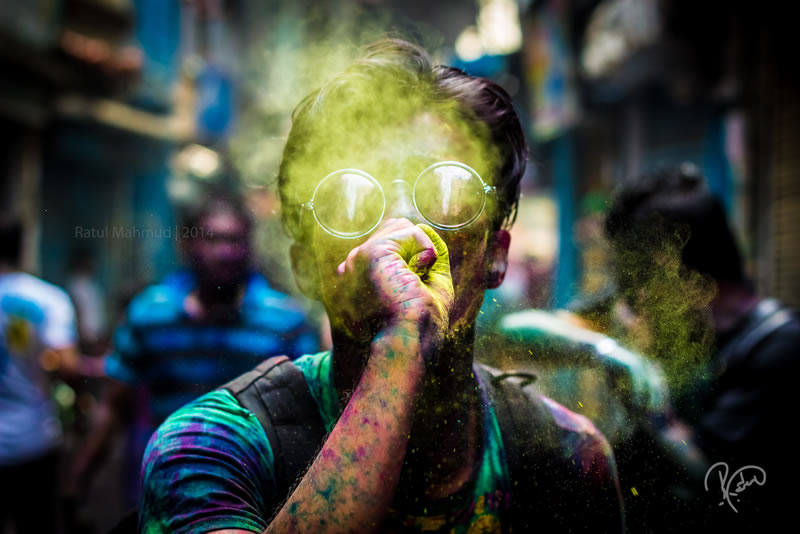 Holi Festival Of Colors Photos