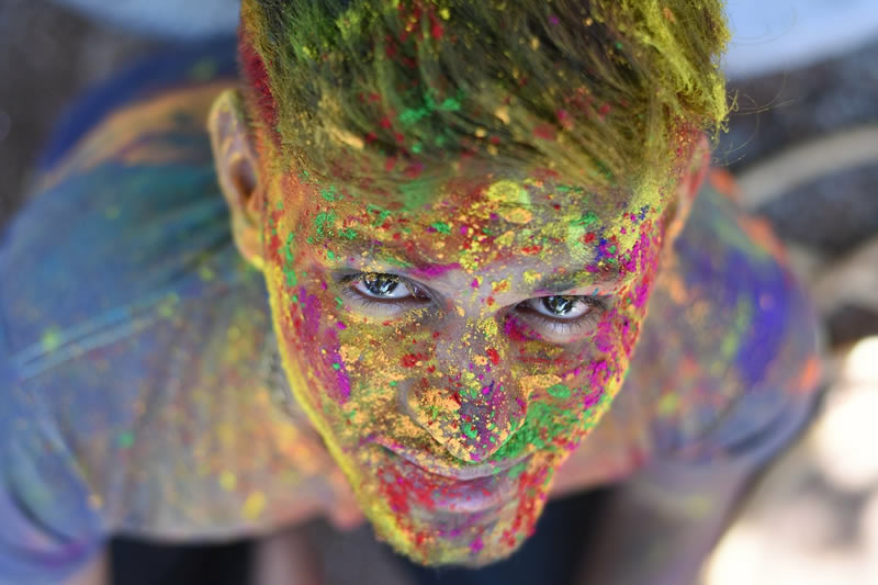 Holi Festival Of Colors Photos