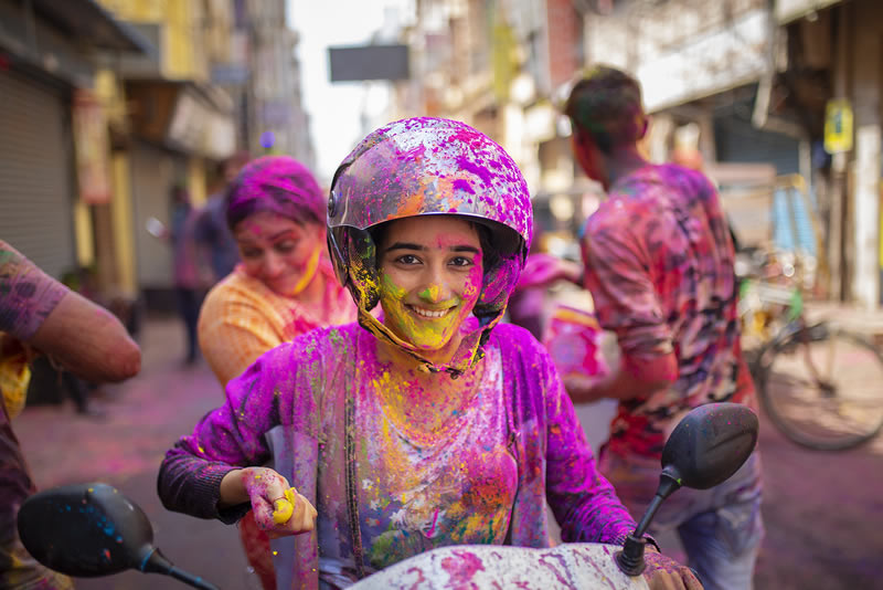 Holi Festival Of Colors Photos