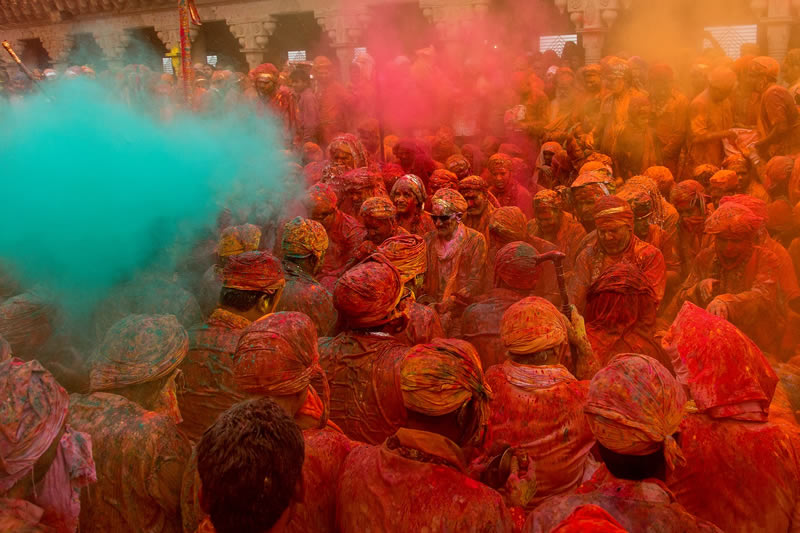 Holi Festival Of Colors Photos