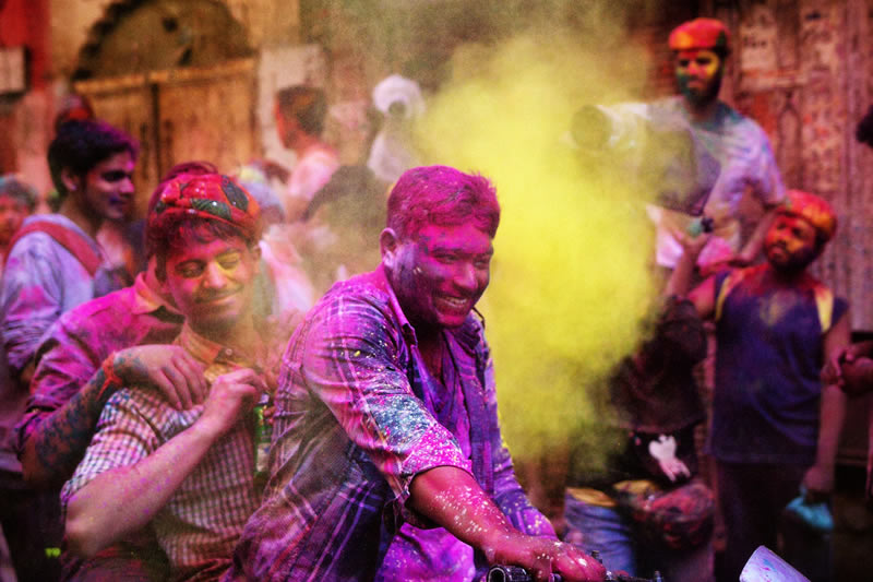 Holi Festival Of Colors Photos