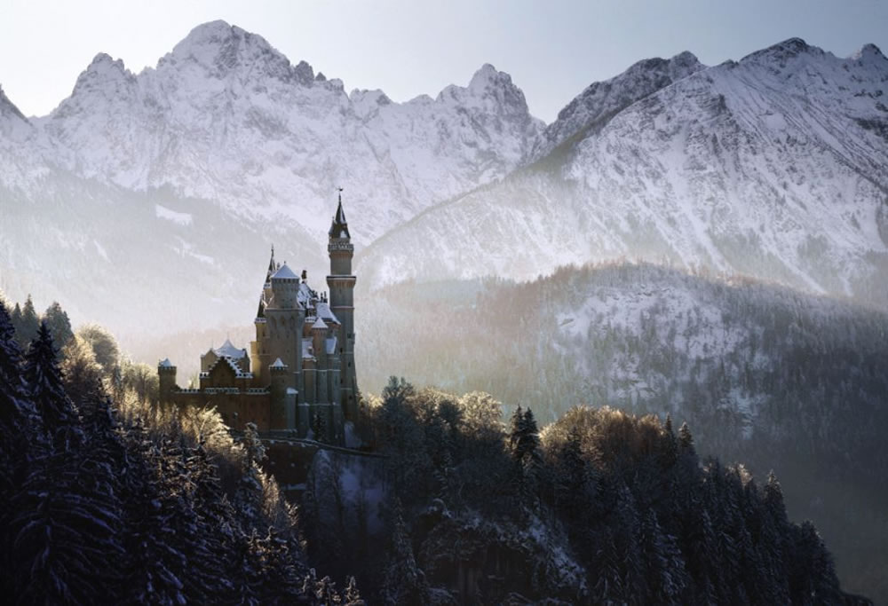 Magical Landscape Photography By Kilian Schonberger