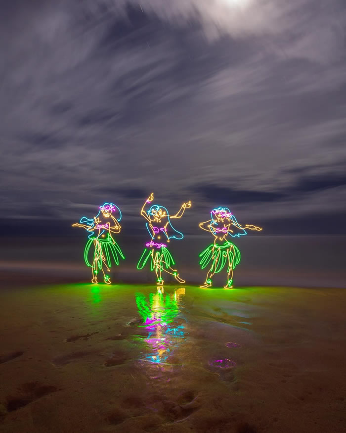 Light Paintings Photography By Dariustwin