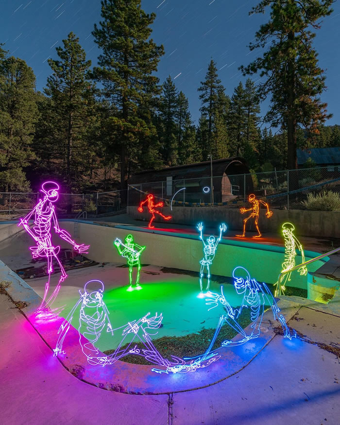 Light Paintings Photography By Dariustwin