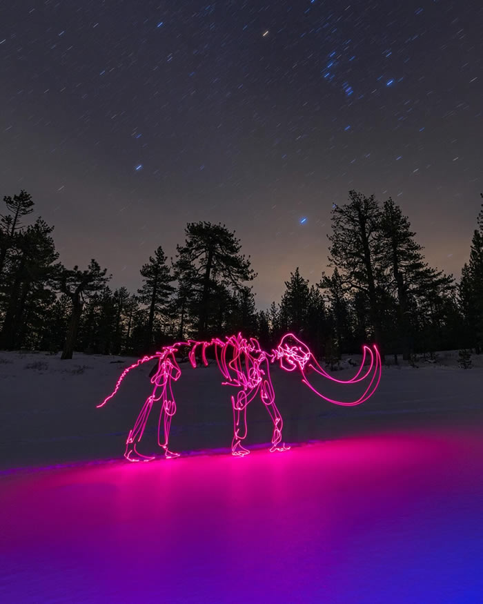 Light Paintings Photography By Dariustwin