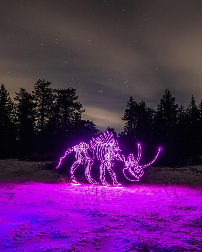 Light Paintings Photography By Dariustwin