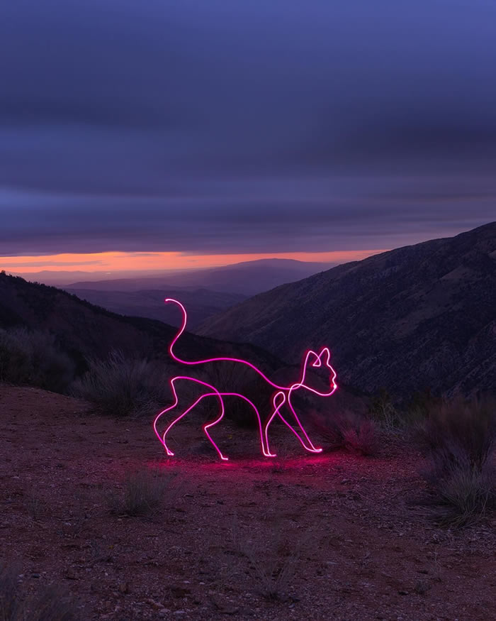 Light Paintings Photography By Dariustwin