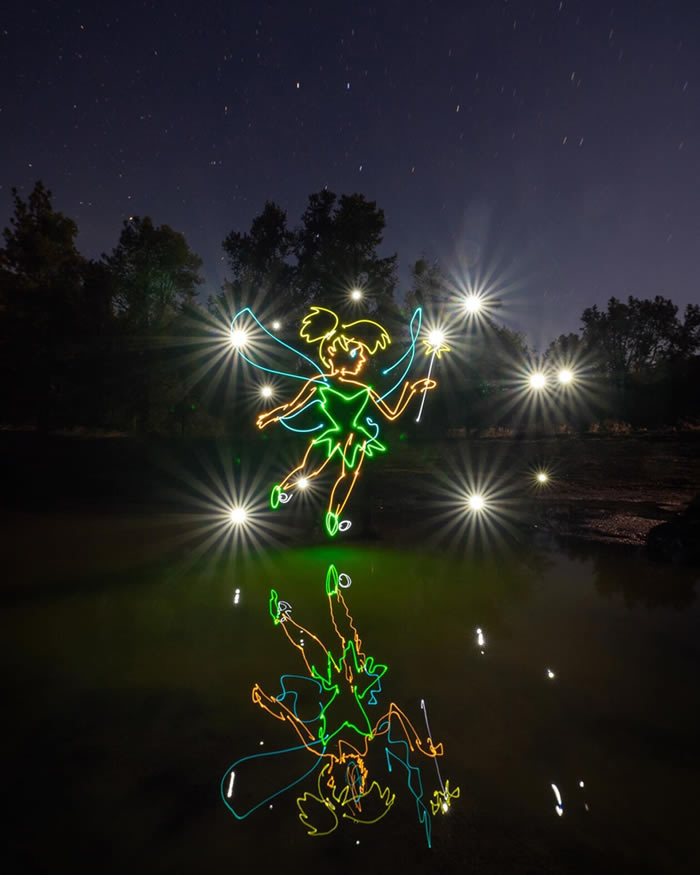 Light Paintings Photography By Dariustwin