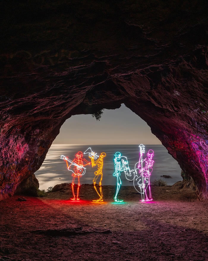 Light Paintings Photography By Dariustwin