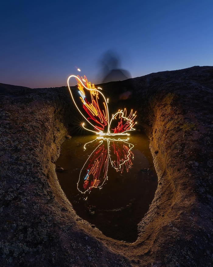 Light Paintings Photography By Dariustwin