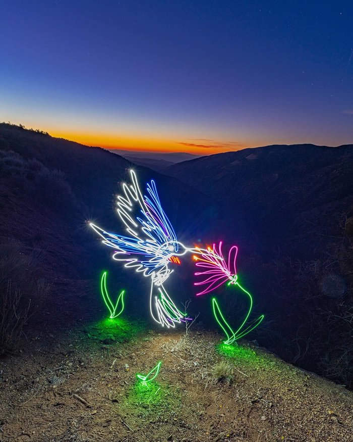 Light Paintings Photography By Dariustwin